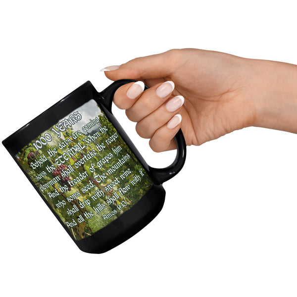 1000 YEARS  -Amos 9:13