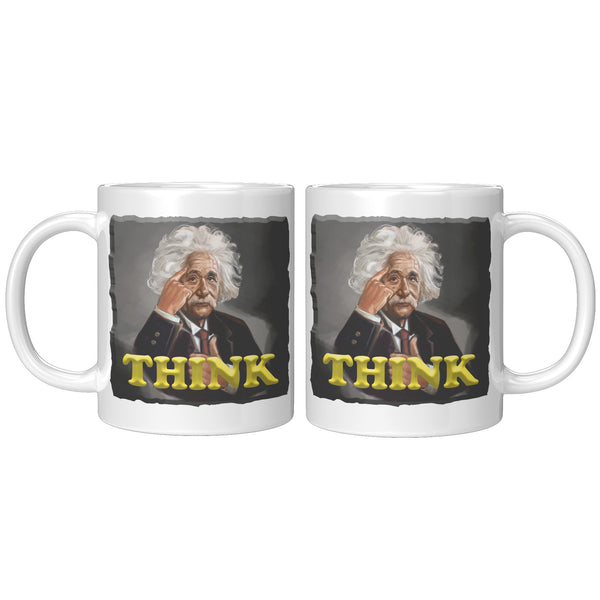 ALBERT EINSTEIN  -THINK