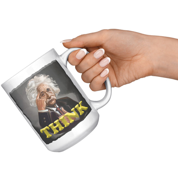 ALBERT EINSTEIN  -THINK