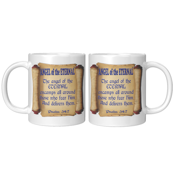 ANGEL OF THE ETERNAL  -PSALM 34:7