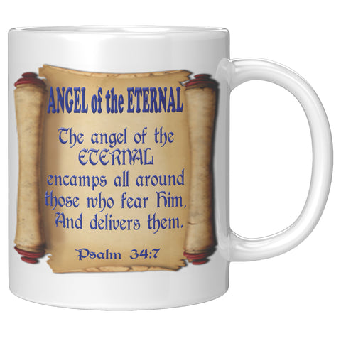 ANGEL OF THE ETERNAL  -PSALM 34:7