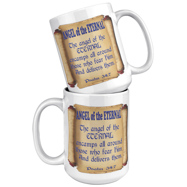 ANGEL OF THE ETERNAL  -PSALM 34:7