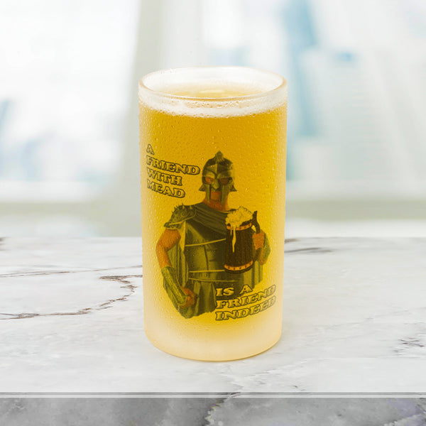 A FRIEND WITH MEAD. -IS A FRIEND INDEED