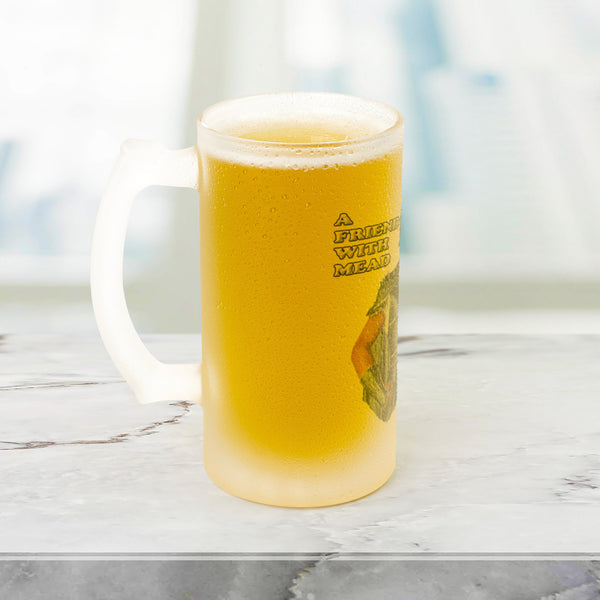 A FRIEND WITH MEAD  -IS A FRIEND INDEED