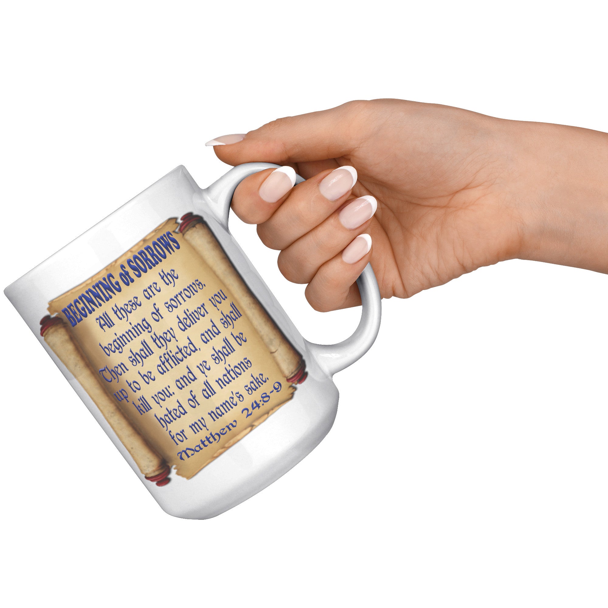 BEGINNING OF SORROWS  -FALSE PROPHETS  -MATTHEW 24:8 & 9  -MATTHEW 24:10 & 11