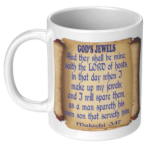 BOOK OF REMEMBRANCE  -GOD'S JEWELS  -MALACHI 4:16 & 17