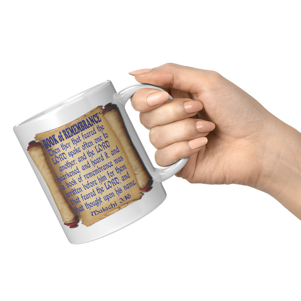 BOOK OF REMEMBRANCE  -GOD'S JEWELS  -MALACHI 4:16 & 17
