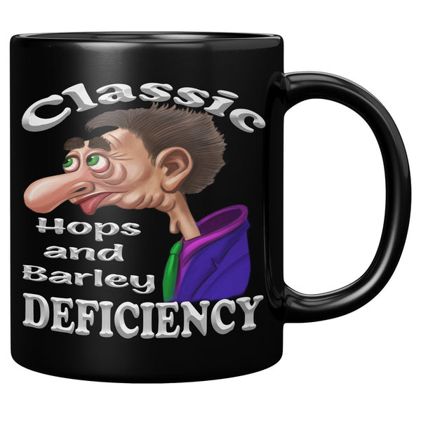 CLASSIC HOPS AND BARLEY DEFICIENCY