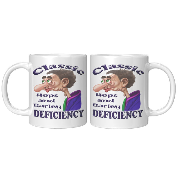 CLASSIC HOPS AND BARLEY DEFICIENCY