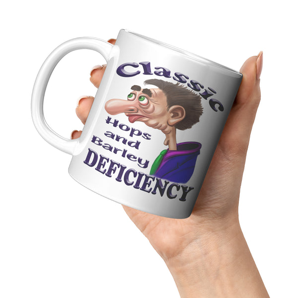 CLASSIC HOPS AND BARLEY DEFICIENCY