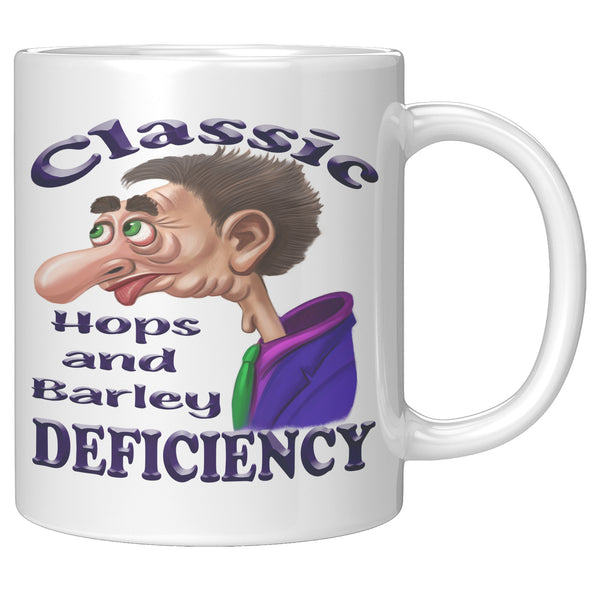 CLASSIC HOPS AND BARLEY DEFICIENCY