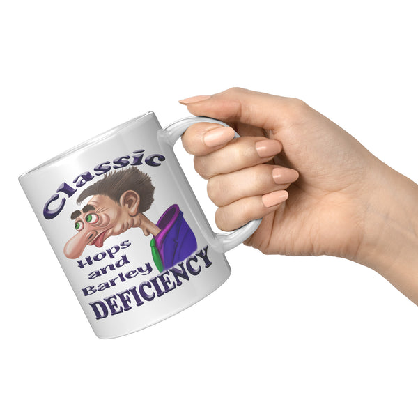 CLASSIC HOPS AND BARLEY DEFICIENCY