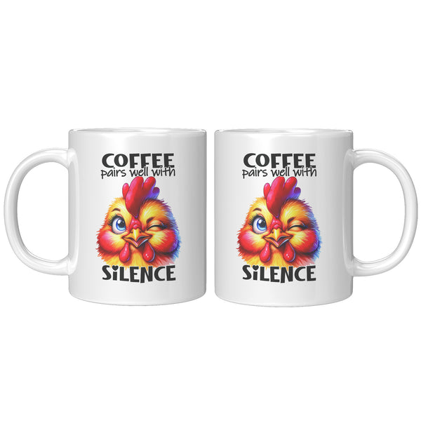 COFFEE PAIRS WILL  -WITH SILENCE
