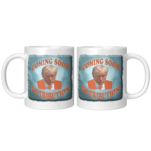 COMING SOON  -RETRIBUTION