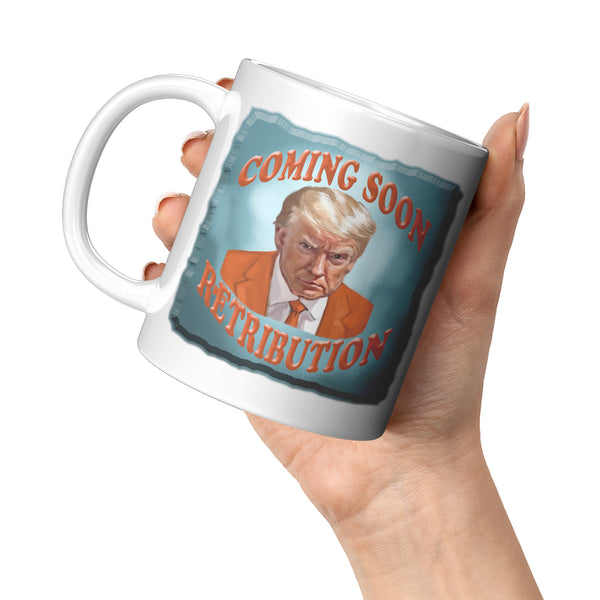 COMING SOON  -RETRIBUTION