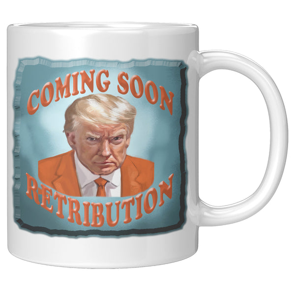 COMING SOON  -RETRIBUTION