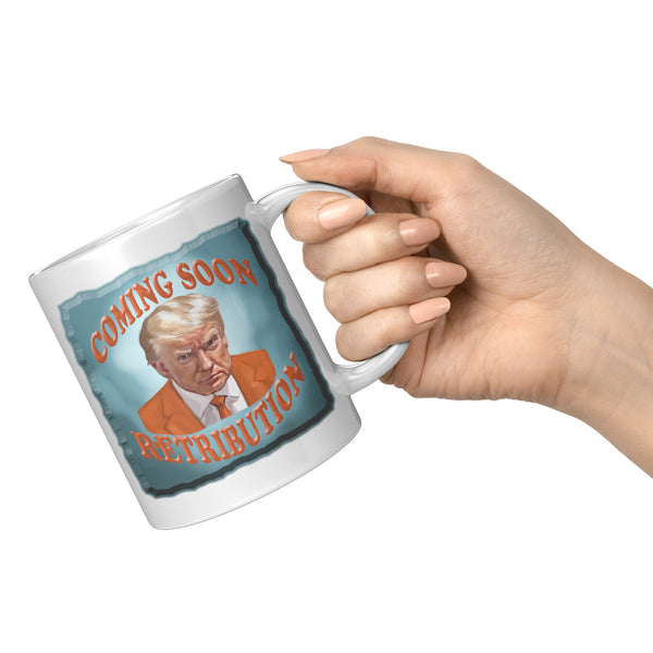 COMING SOON  -RETRIBUTION