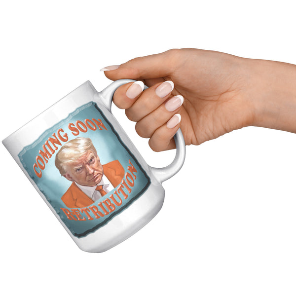 COMING SOON  -RETRIBUTION