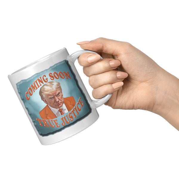 COMING SOON  -TRUE JUSTICE