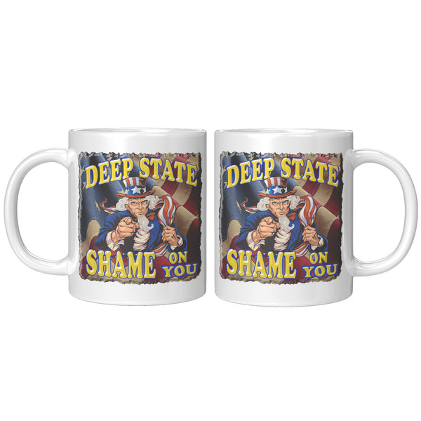 UNCLE SAM  -DEEPSTATE  -SHAME ON YOU
