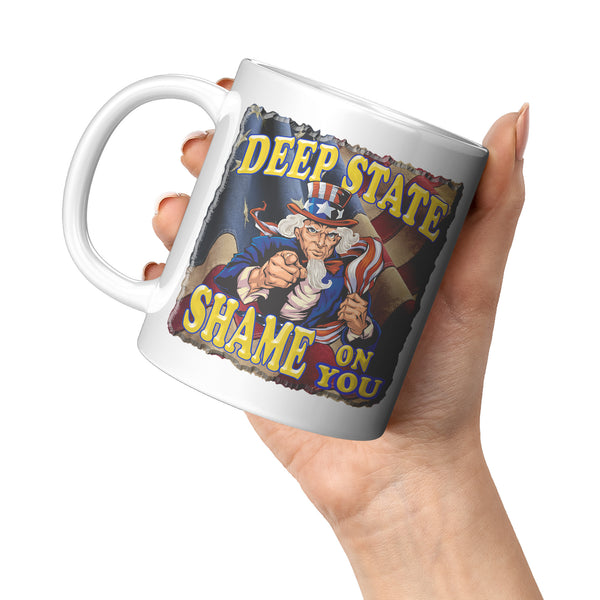 UNCLE SAM  -DEEPSTATE  -SHAME ON YOU