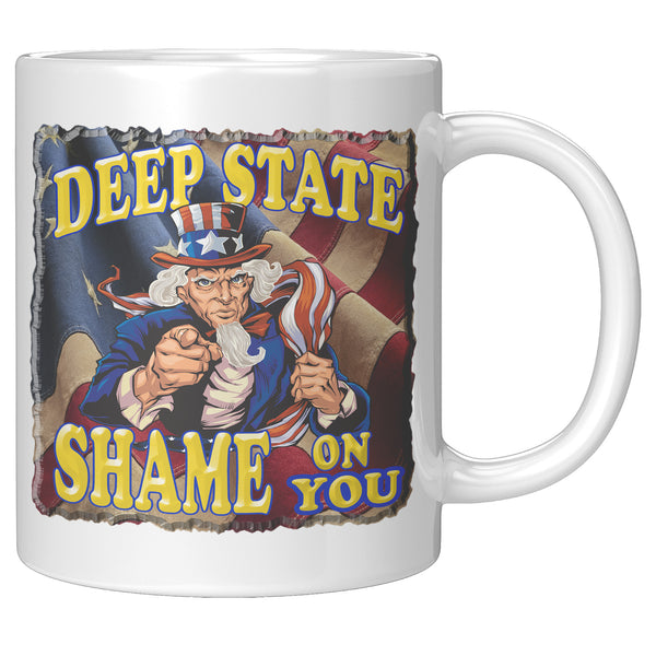 UNCLE SAM  -DEEPSTATE  -SHAME ON YOU