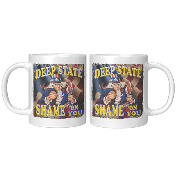UNCLE SAM  -DEEP STATE  -SHAME ON YOU