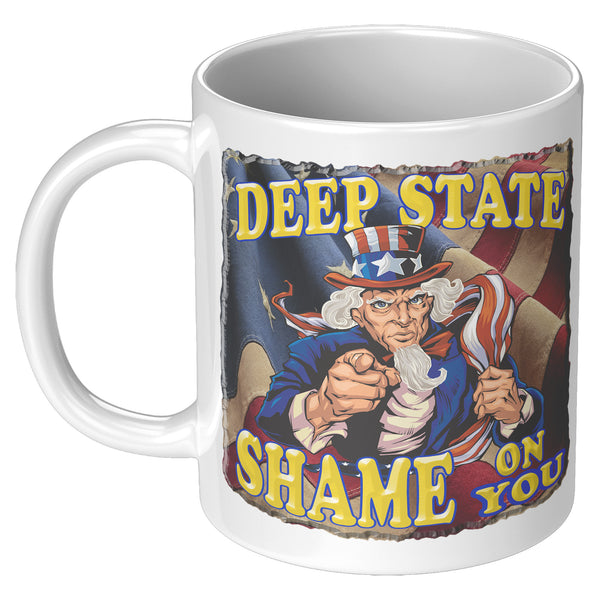 UNCLE SAM  -DEEP STATE  -SHAME ON YOU