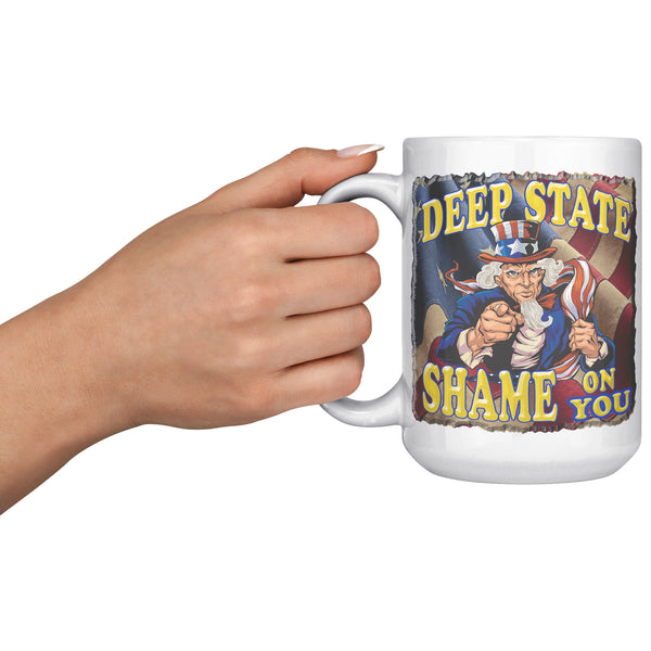DEEP STATE  -SHAME ON YOU