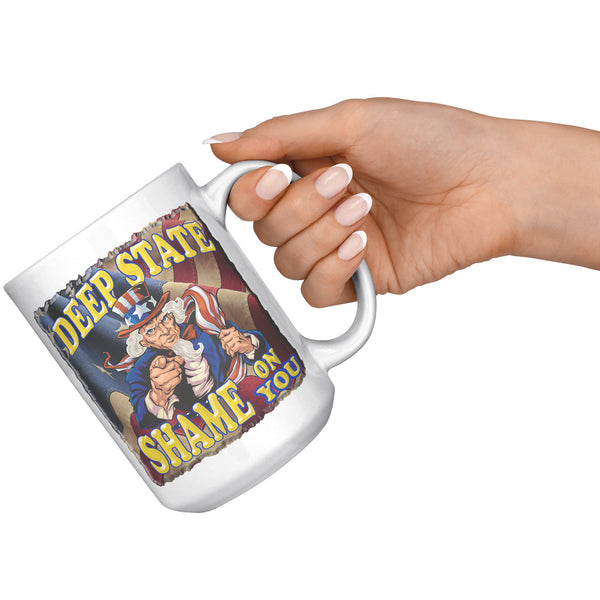 DEEP STATE  -SHAME ON YOU