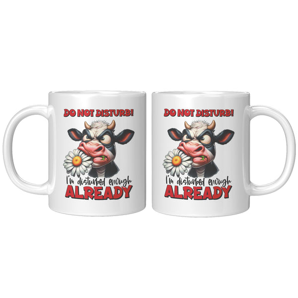 DO NOT DISTURB  -I'M DISTURBED ENOUGH ALREADY