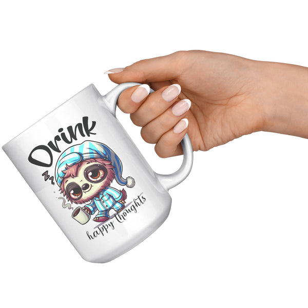 DRINK HAPPY THOUGHTS