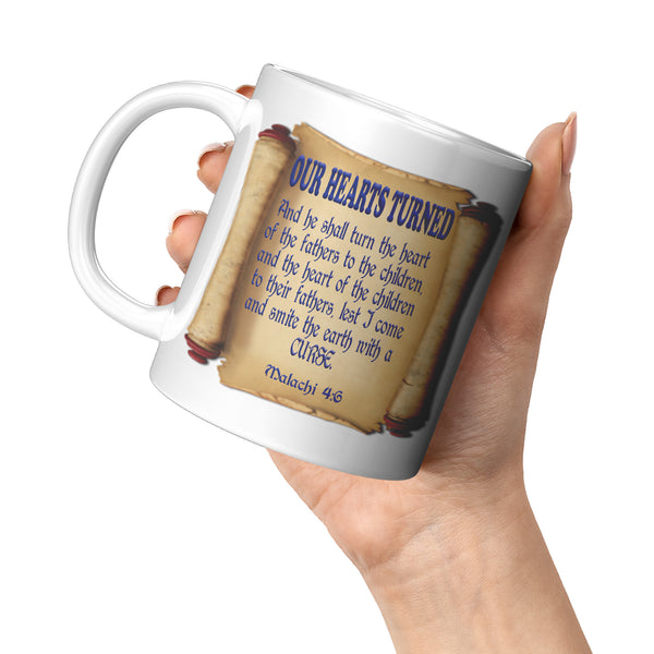 ELIJAH the PROPHET  -OUR HEARTS TURNED  -MALACHI 4:5  -MALACHI 4:6