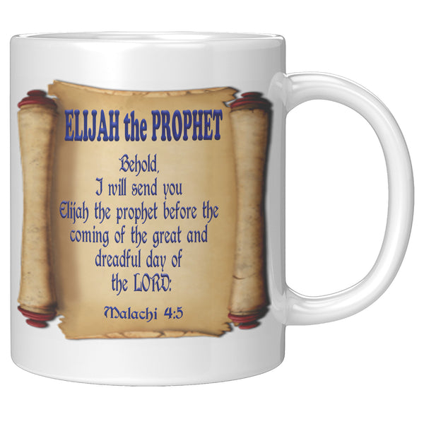 ELIJAH the PROPHET  -OUR HEARTS TURNED  -MALACHI 4:5  -MALACHI 4:6