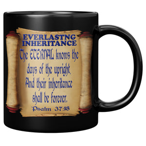 EVERLASTING INHERITANCE  -PSALM 37:18