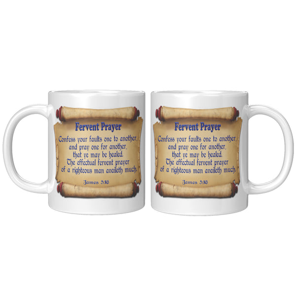 FERVENT PRAYER  -JAMES 5:17