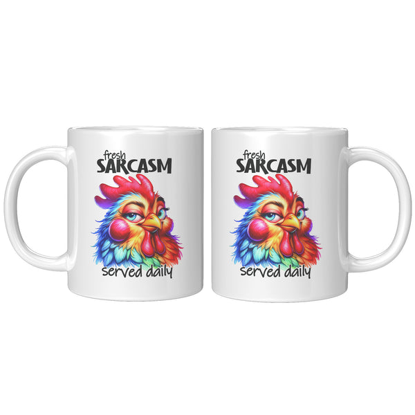 FRESH SARCASM SERVED DAILY