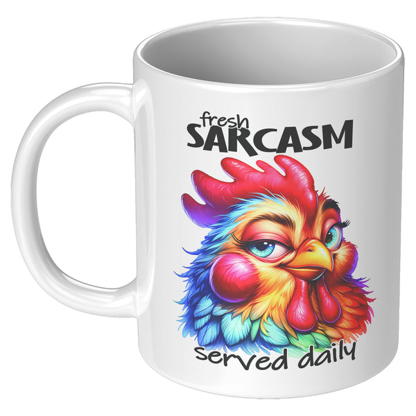 FRESH SARCASM SERVED DAILY