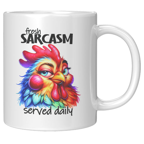 FRESH SARCASM SERVED DAILY