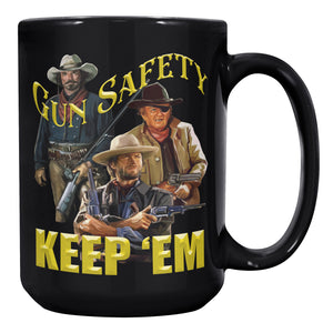 GUN SAFETY  -KEEP 'EM