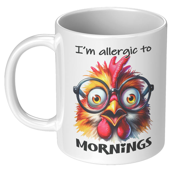 I'M ALLERGIC TO MORNINGS