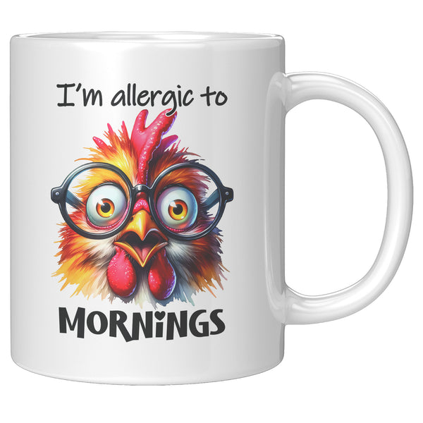 I'M ALLERGIC TO MORNINGS