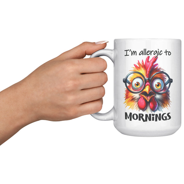 I'M ALLERGIC TO MORNINGS