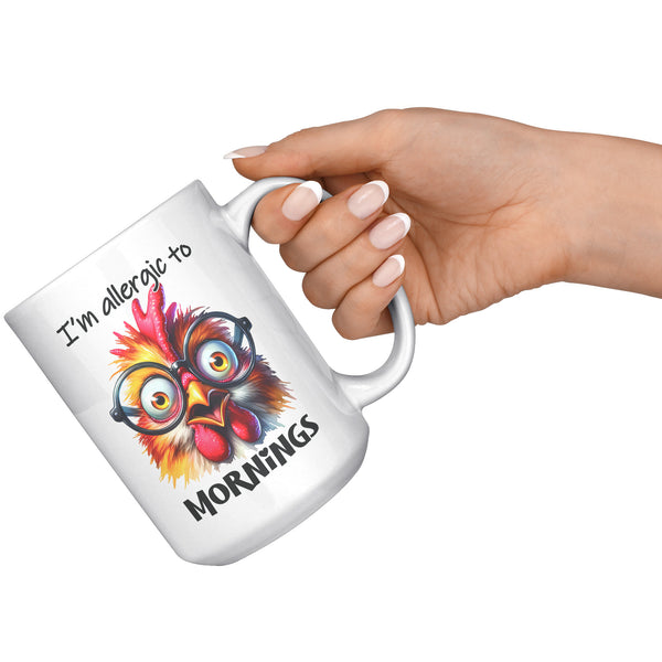 I'M ALLERGIC TO MORNINGS