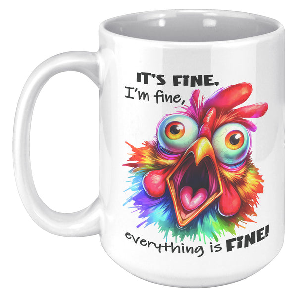 I'M FINE. I'M FINE. -EVERYTHING IS FINE