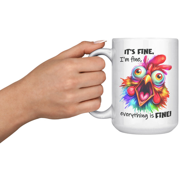 I'M FINE. I'M FINE. -EVERYTHING IS FINE