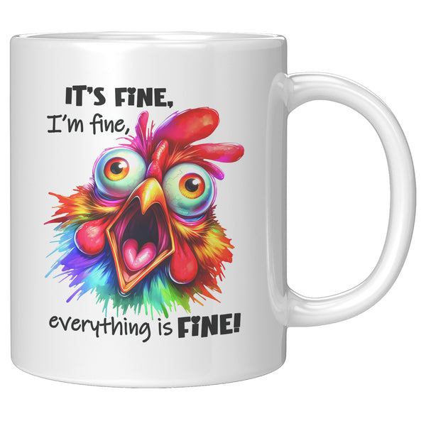 I'M FINE   I'M FINE  -EVERYTHING IS FINE