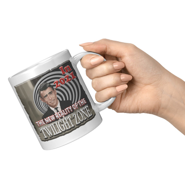 ROD SERLING  -IN 2021  -THE NEW REALITY OF THE TWILIGHT ZONE