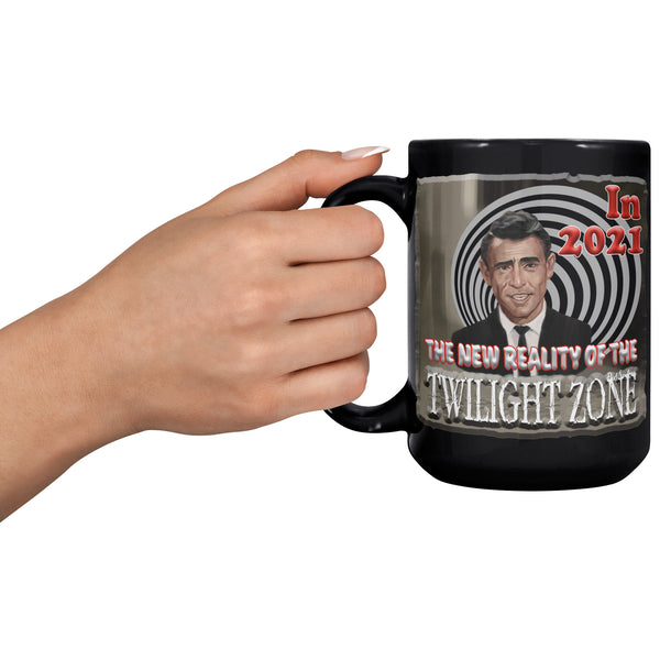 ROD SERLING  -IN 2021  -THE NEW REALITY OF THE TWILIGHT ZONE