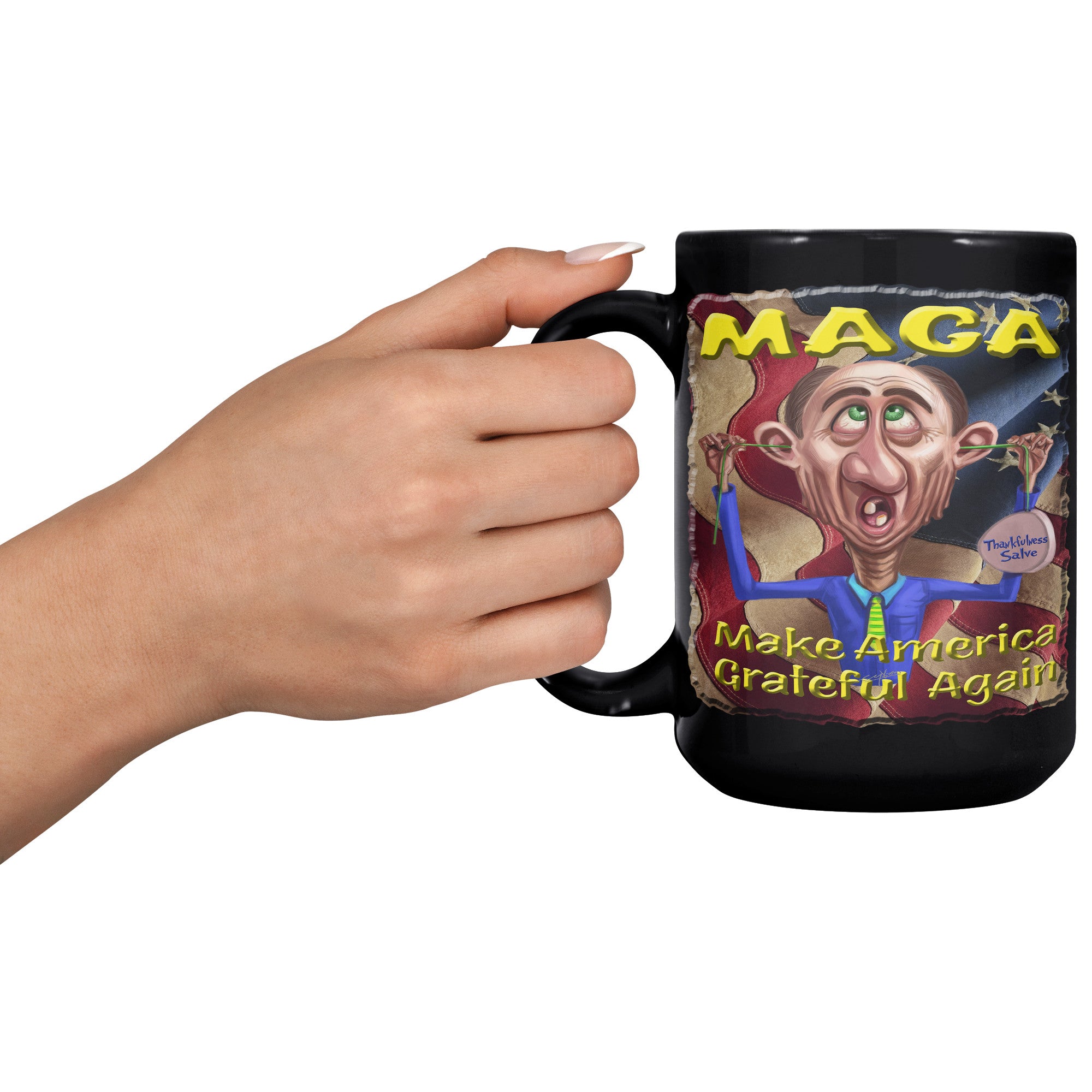 MAGA  -MAKE AMERICA GRATEFUL AGAIN